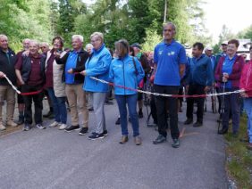 Bezirkswandertag Neunkirchen, Kummerbauerstadl