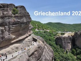 Wandern Mit Hans – Griechenland 2025