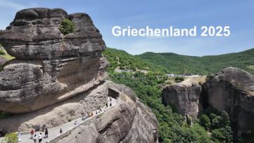 Wandern Mit Hans – Griechenland 2025