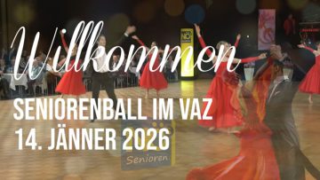 Vorschau Auf Den Seniorenball 2026