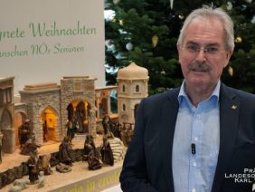Weihnachtsbotschaft Landesobmann Karl WIlfing