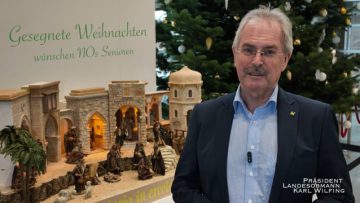 Weihnachtsbotschaft Landesobmann Karl WIlfing