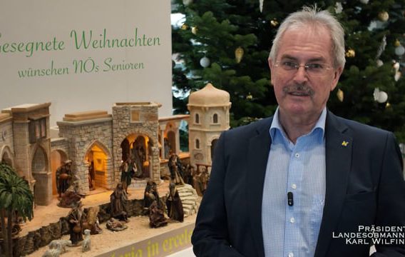 Weihnachtsbotschaft Landesobmann Karl WIlfing