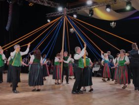 D’ Haselbacher Tanzeinlage Seniorenball 2026