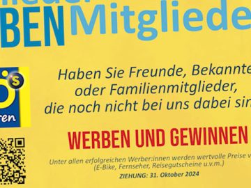 Mitglieder Werben Mitglieder Ehrung Der Gewinner Von 2025