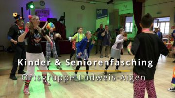 Senioren Und Kinderfasching Der Ortsgruppe Ludweis Aigen