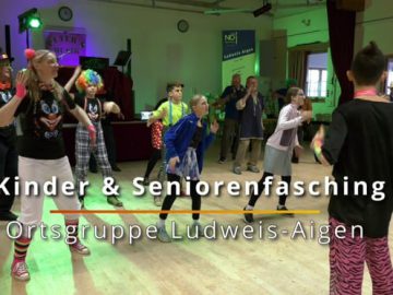 Senioren Und Kinderfasching Der Ortsgruppe Ludweis Aigen