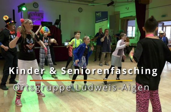 Senioren Und Kinderfasching Der Ortsgruppe Ludweis Aigen