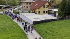 Bezirkswandertag Neunkirchen