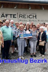 Funktionärsausflug Des Bezirkes Lilienfeld