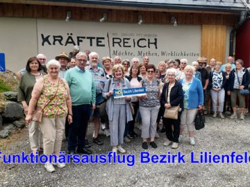 Funktionärsausflug Des Bezirkes Lilienfeld