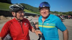Über 1.300 Beim Landes Radwandertag Randegg 2026