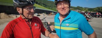 Über 1.300 Beim Landes Radwandertag Randegg 2026