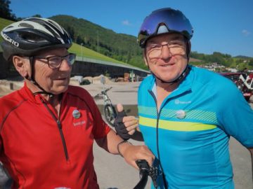 Über 1.300 Beim Landes Radwandertag Randegg 2026