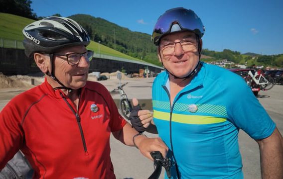 Über 1.300 Beim Landes Radwandertag Randegg 2026