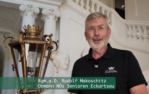 Eckartsau Schlossbesichtigung Mit NÖs Senioren Gänserndorf