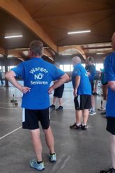 Asphaltstockschießen: Wang Holt Sich Souverän Den Sieg