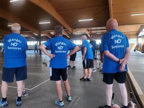 Asphaltstockschießen: Wang Holt Sich Souverän Den Sieg