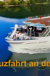 Flusskreuzfaht Auf Der Rhone