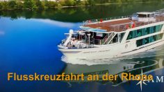 Flusskreuzfaht Auf Der Rhone