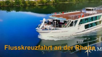 Flusskreuzfaht Auf Der Rhone