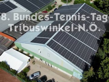 Bundes Tennis Tage 2026 In NÖ