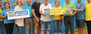 Landeswandertag Mauer 2026 Bericht